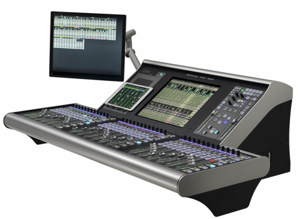 SSL L200 con brazo