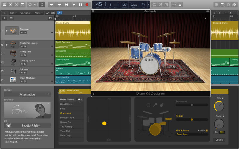 download logic pro x 10.2.2 free direct link for mac