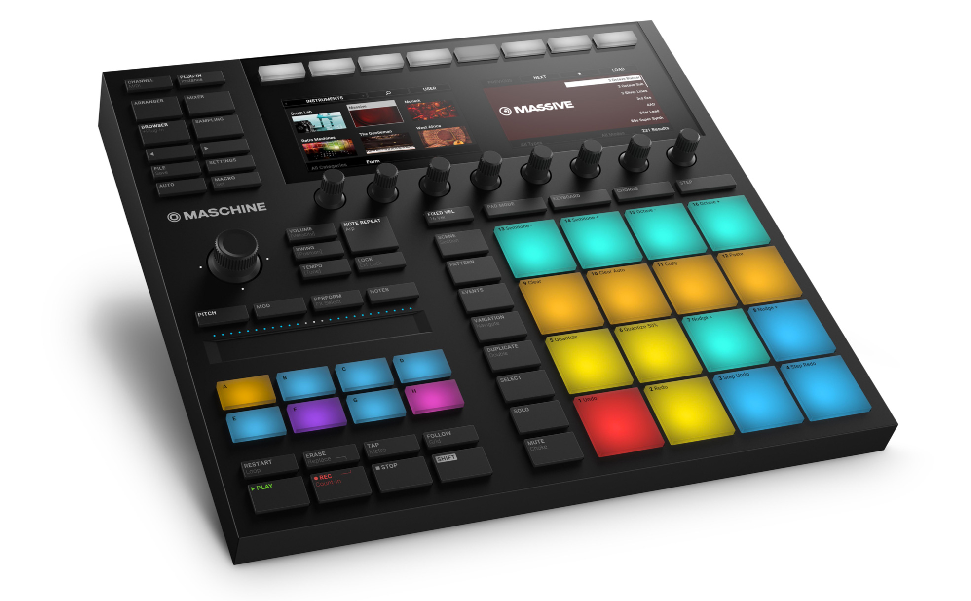 download native instruments maschine mk3 vs mpc studio