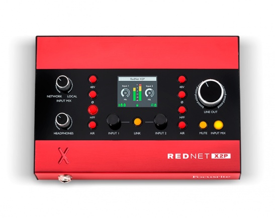 RedNet X2P