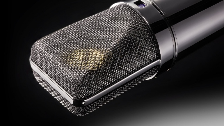 Neumann U 87 Rhodium Edition