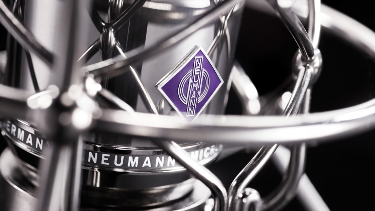 Neumann U 87 Rhodium