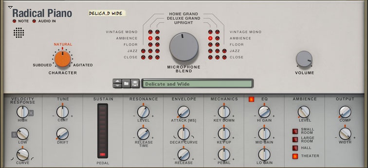 Reason 10 - Radical Piano