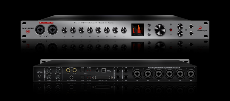 Antelope Audio Discrete 8