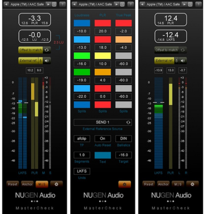 NuGen Audio Mastercheck