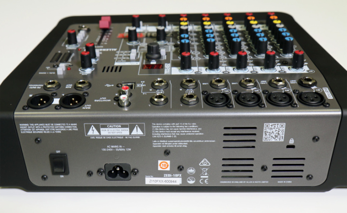 Allen & Heath ZEDi-10FX