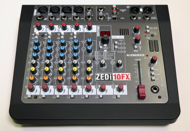Allen & Heath ZEDi-10FX