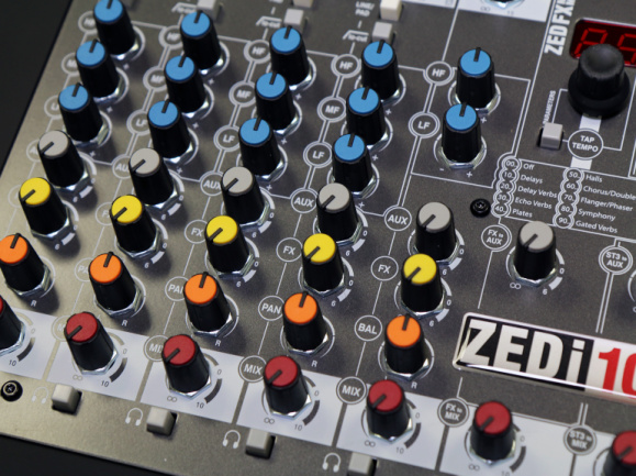 Allen & Heath ZEDi-10FX