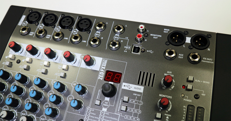 Allen & Heath ZEDi-10FX