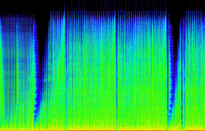Espectro de audio