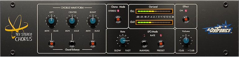 Dytronics Tri-Stereo Chorus