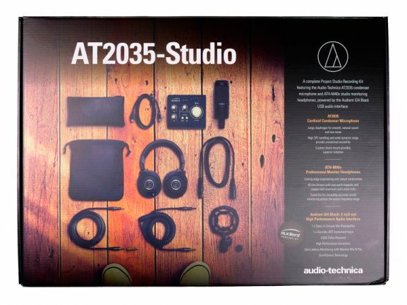 AT-2035 Studio caja