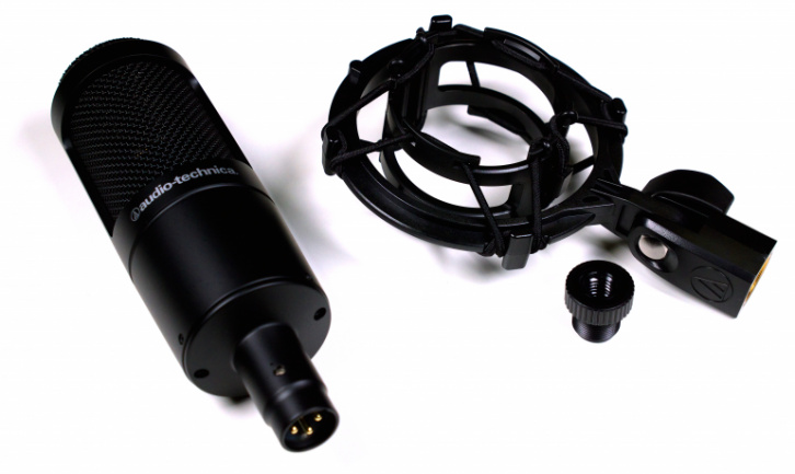 AT-2035 micrófono y araña