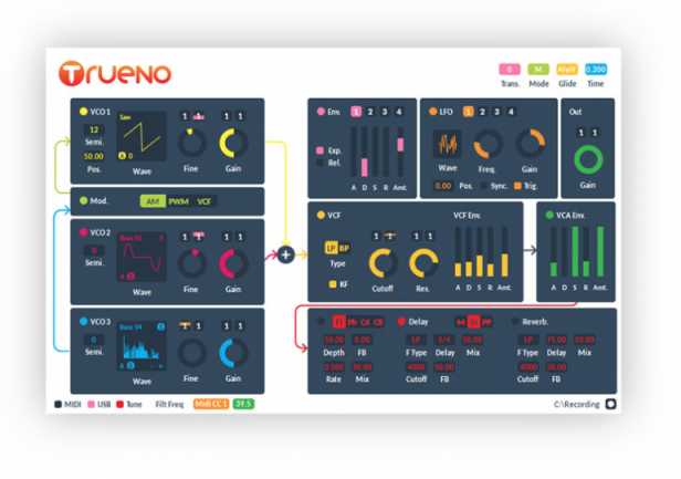 Trueno plugin