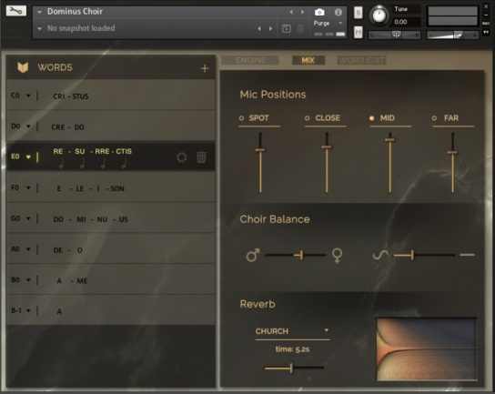 Pestaña Mix de Dominus