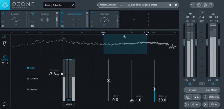 iZotope Ozone 8