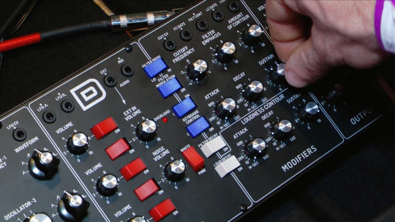 El Model D de Behringer