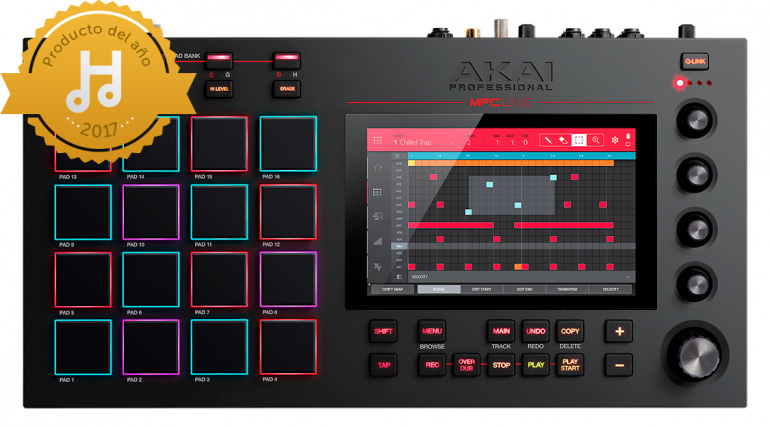 AKAI MPC Live Producto del año 2017