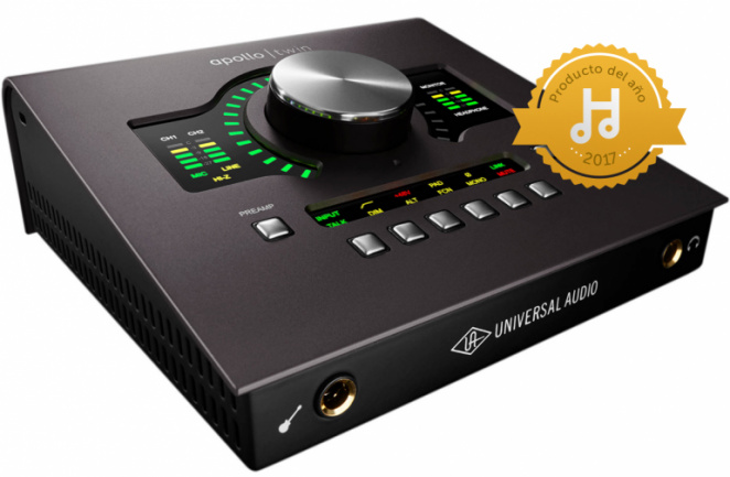 Apollo Twin Producto del Año