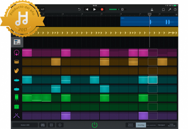Apple Garageband Producto del Año