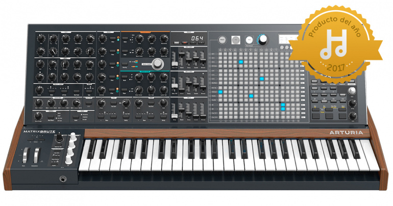 Arturia Matrixbrute Producto del año 2017