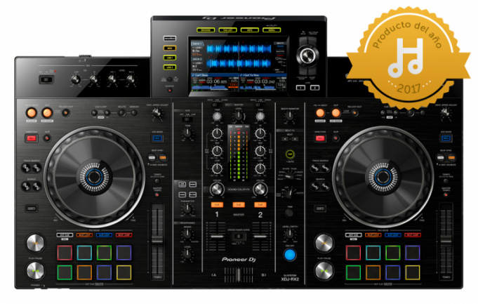 Pioneer XDJ-RX2 Producto del año 2017