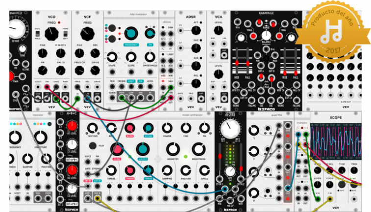 VCV Rack Producto del Año