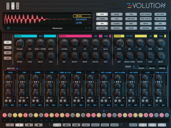 Wave Alchemy Evolution mixer