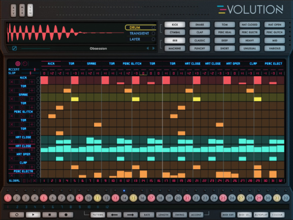 Wave Alchemy Evolution secuenciador