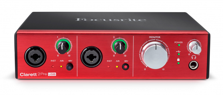 Focusrite Clarett 2Pre USB