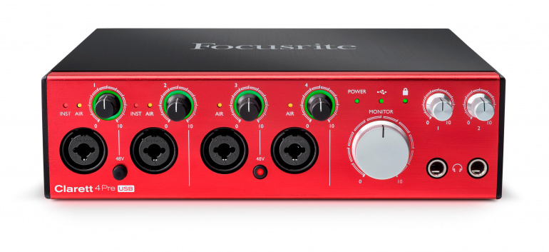 Focusrite Clarett 8Pre USB