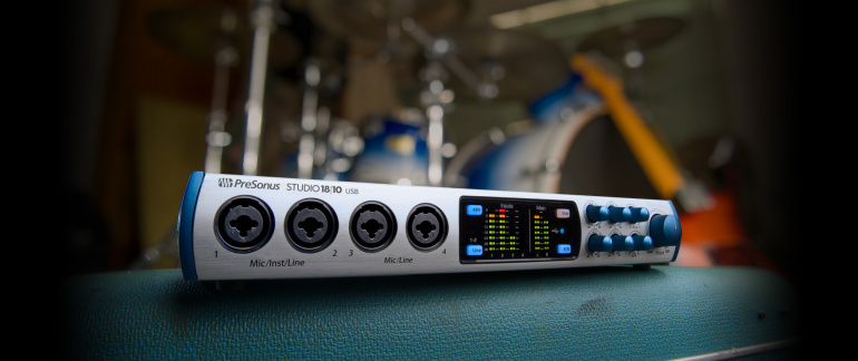 PreSonus Studio 18|10
