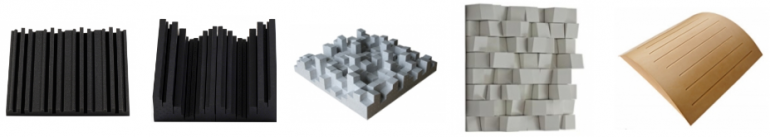 Difusores acústicos