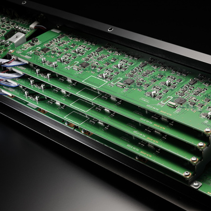 Prologue, circuitos impresos