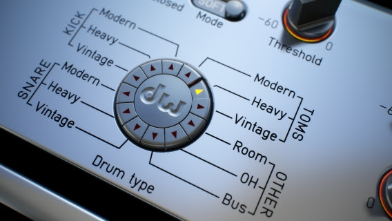 Audified DW Drum Enhancer
