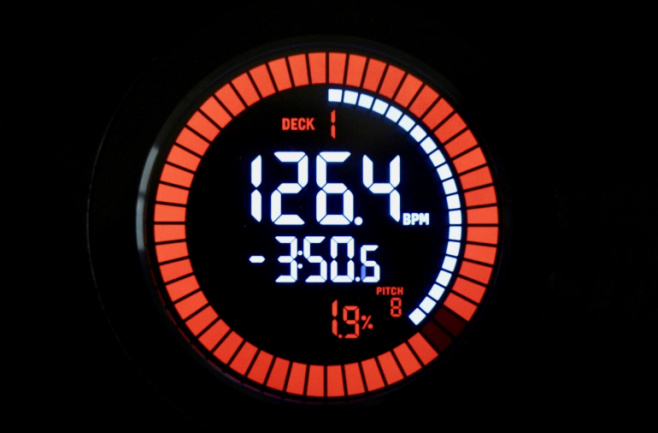 Numark NS6II Jog Display