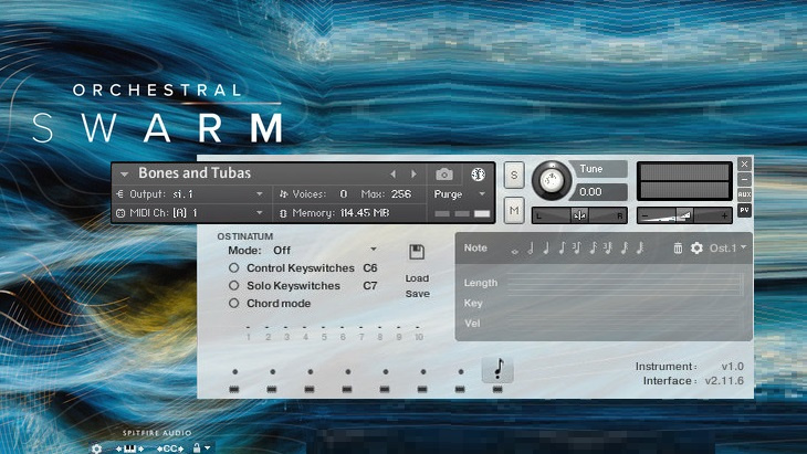 Spitfire Audio Orchestral Swarm