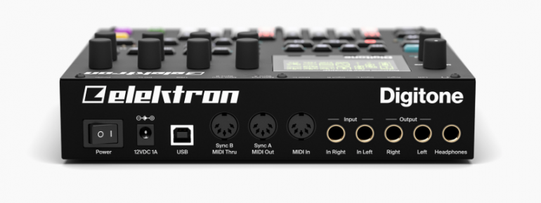 Digitone trasera