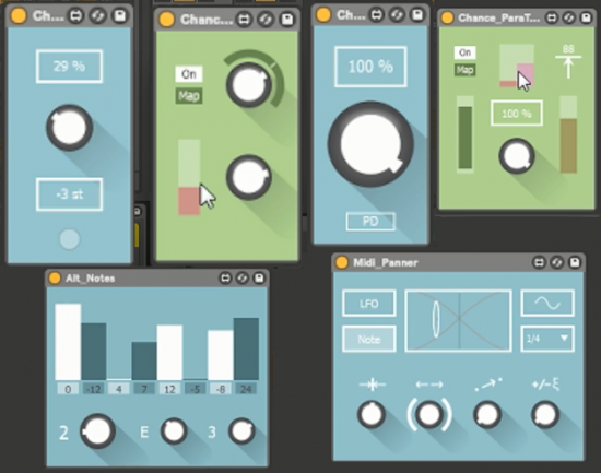 Chance Ten de isotonik Studios para Max for Live