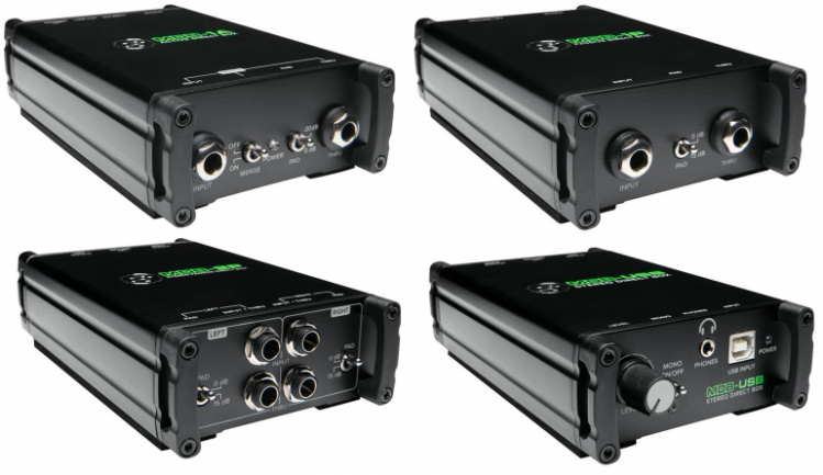 Mackie MDB DI cajas inyección