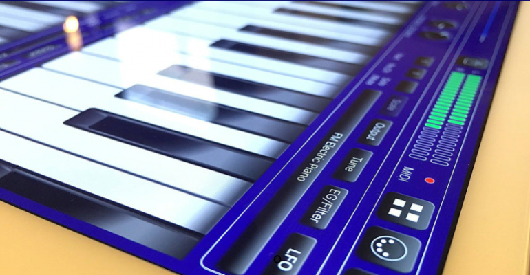 Bismark bs-16i, reproductor Soundfont SF DLS para iOS