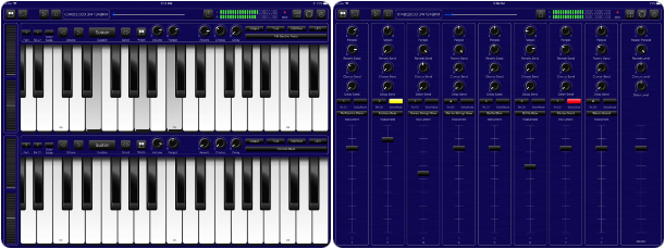 Bismark bs-16i, reproductor Soundfont SF DLS para iOS