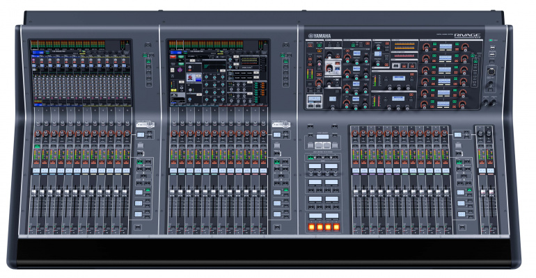 Yamaha CSD-R7, la superficie de control de Rivage