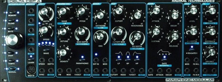 Radikal Technologies Delta Cep A