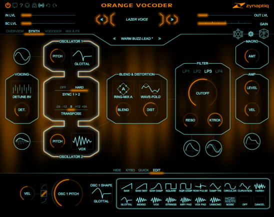 Orange Vocoder IV