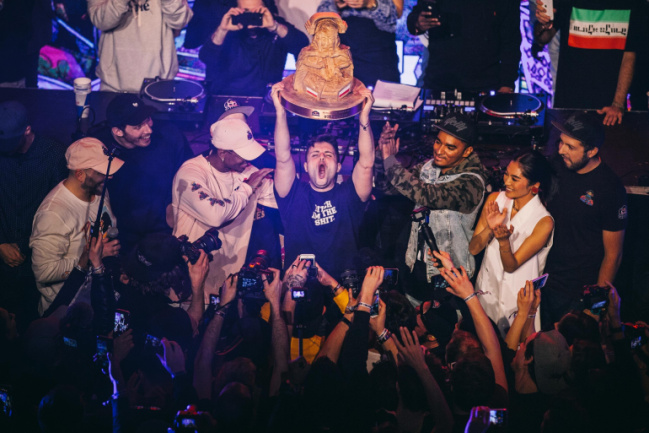 DJ Damianito, ganador del 3Style 2018