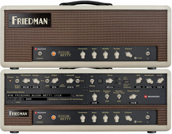 UAD Friedman Buxom