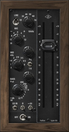UAD Helios Type 69