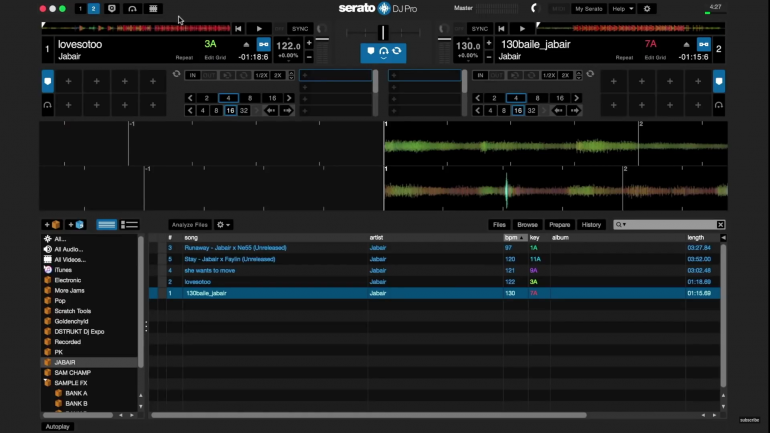 Practice Mode de Serato DJ Pro
