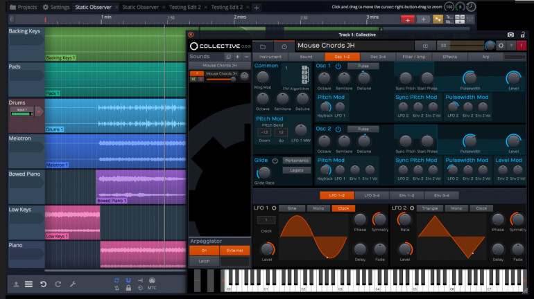 Waveform 9, el DAW de Tracktion